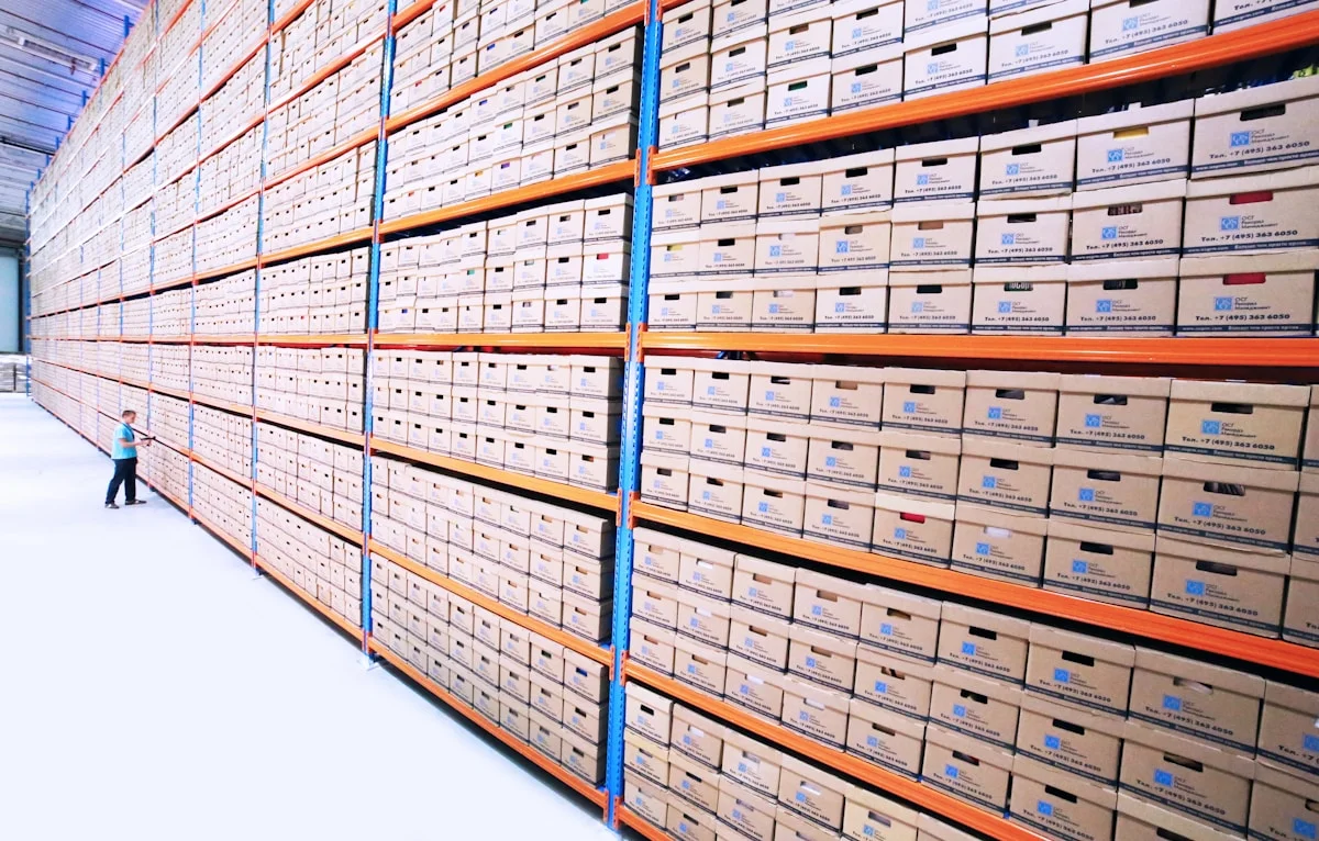 Cold Storage Accounting for Airflow and Clearance Space