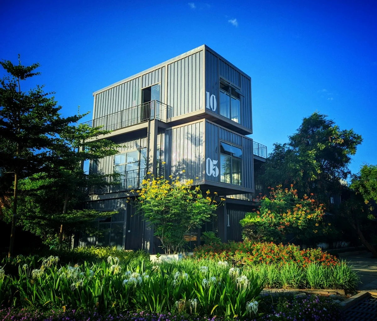 Container House Explore Popular Fashion Styles for Container Houses