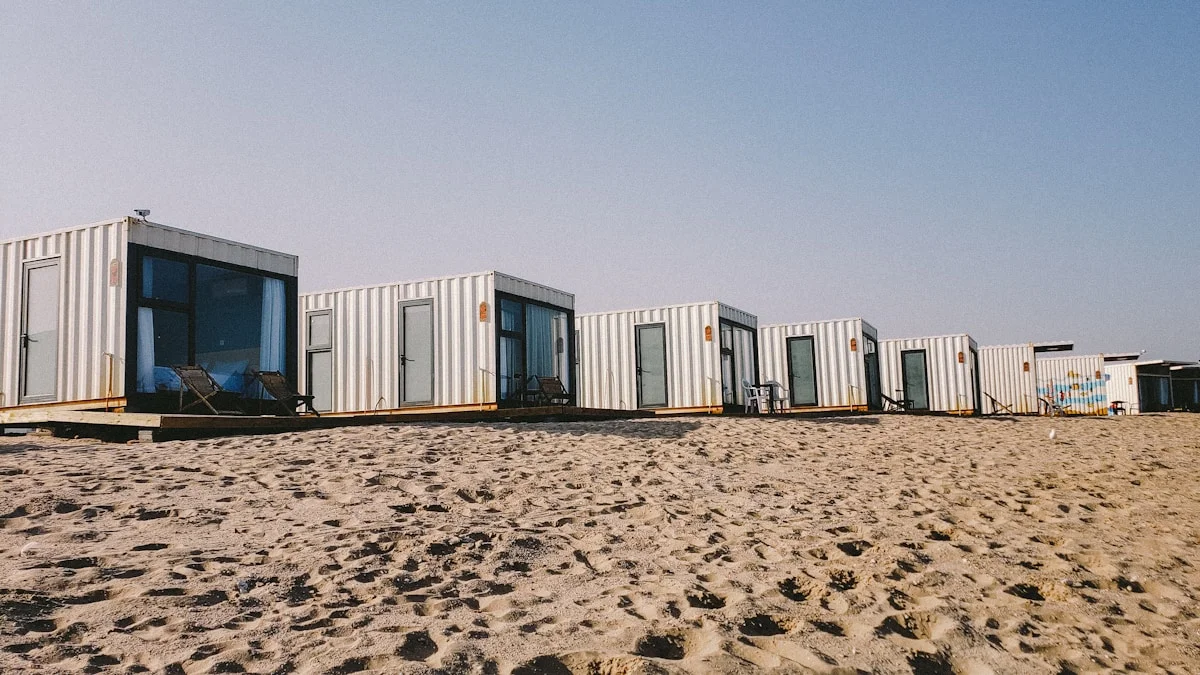 Container Houses The Good and the Bad of Folding Container Homes