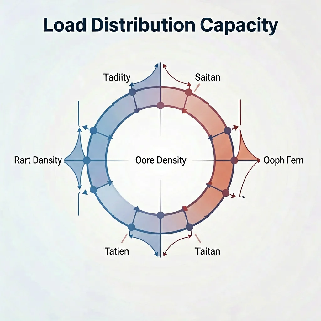 Core Density and Load Distribution Capacity