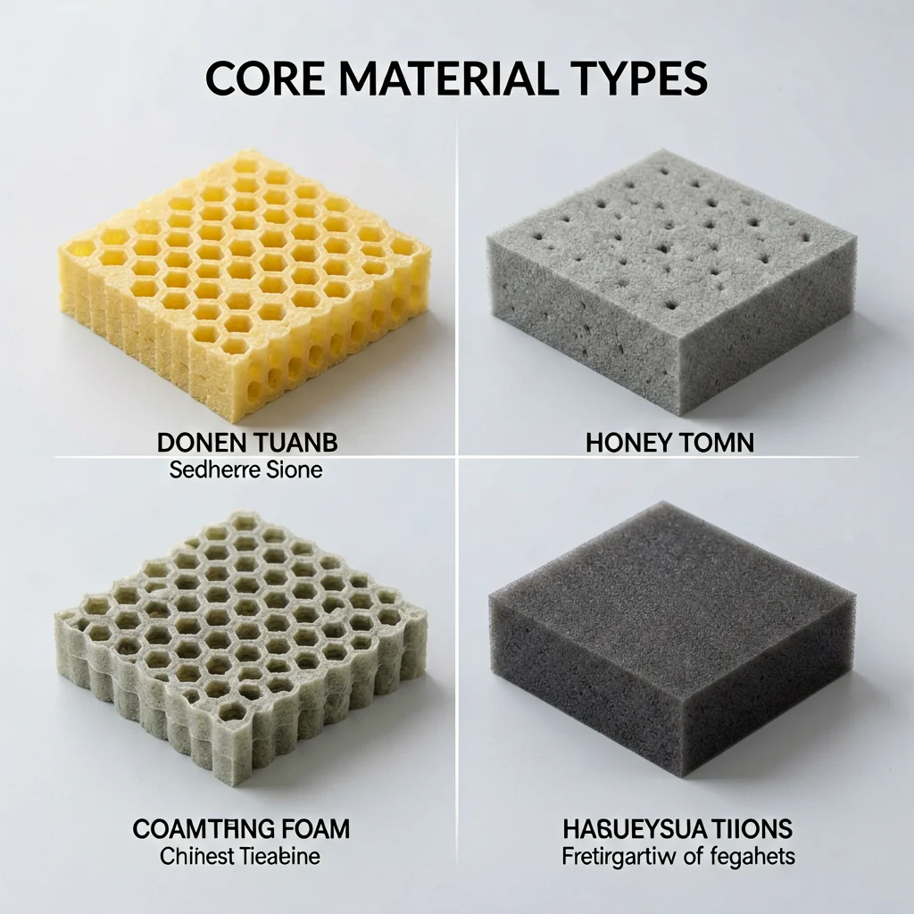 Core Material Types: Honeycomb vs Foam
