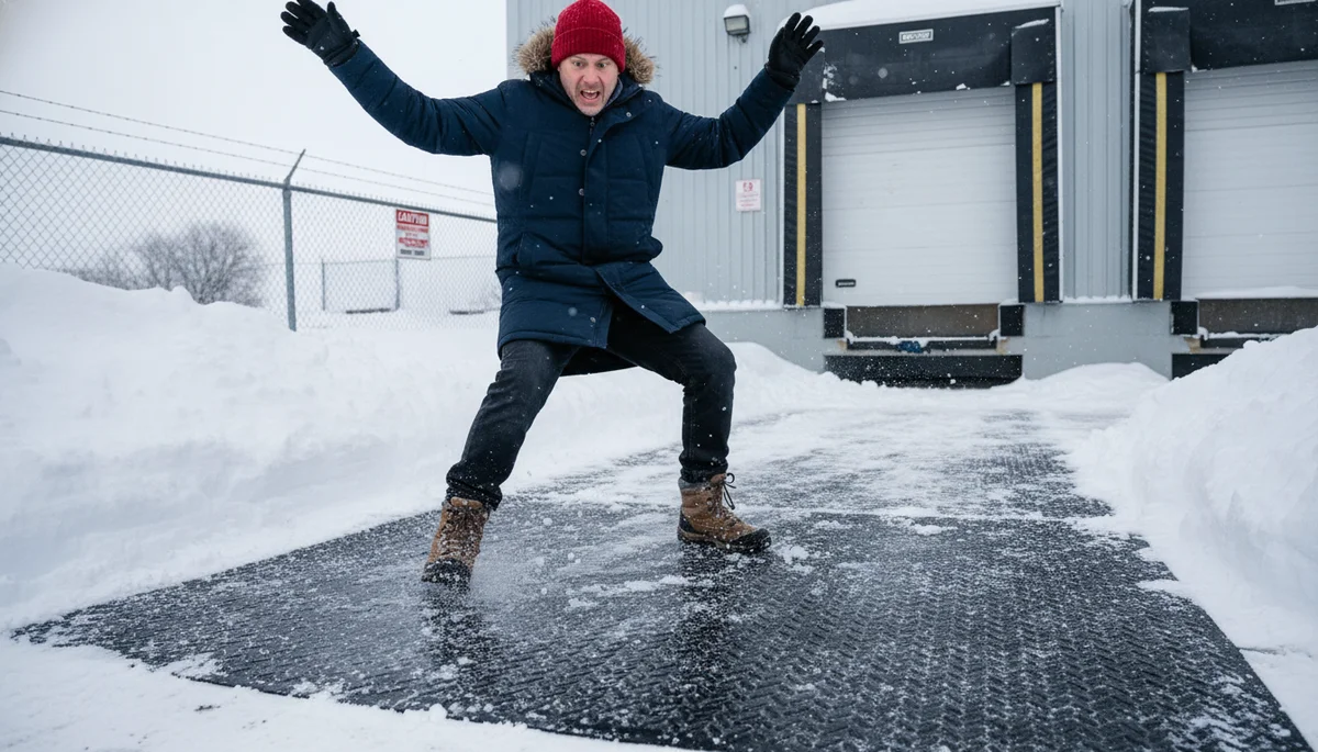 Does Cold Affect Non-Slip Surface Performance