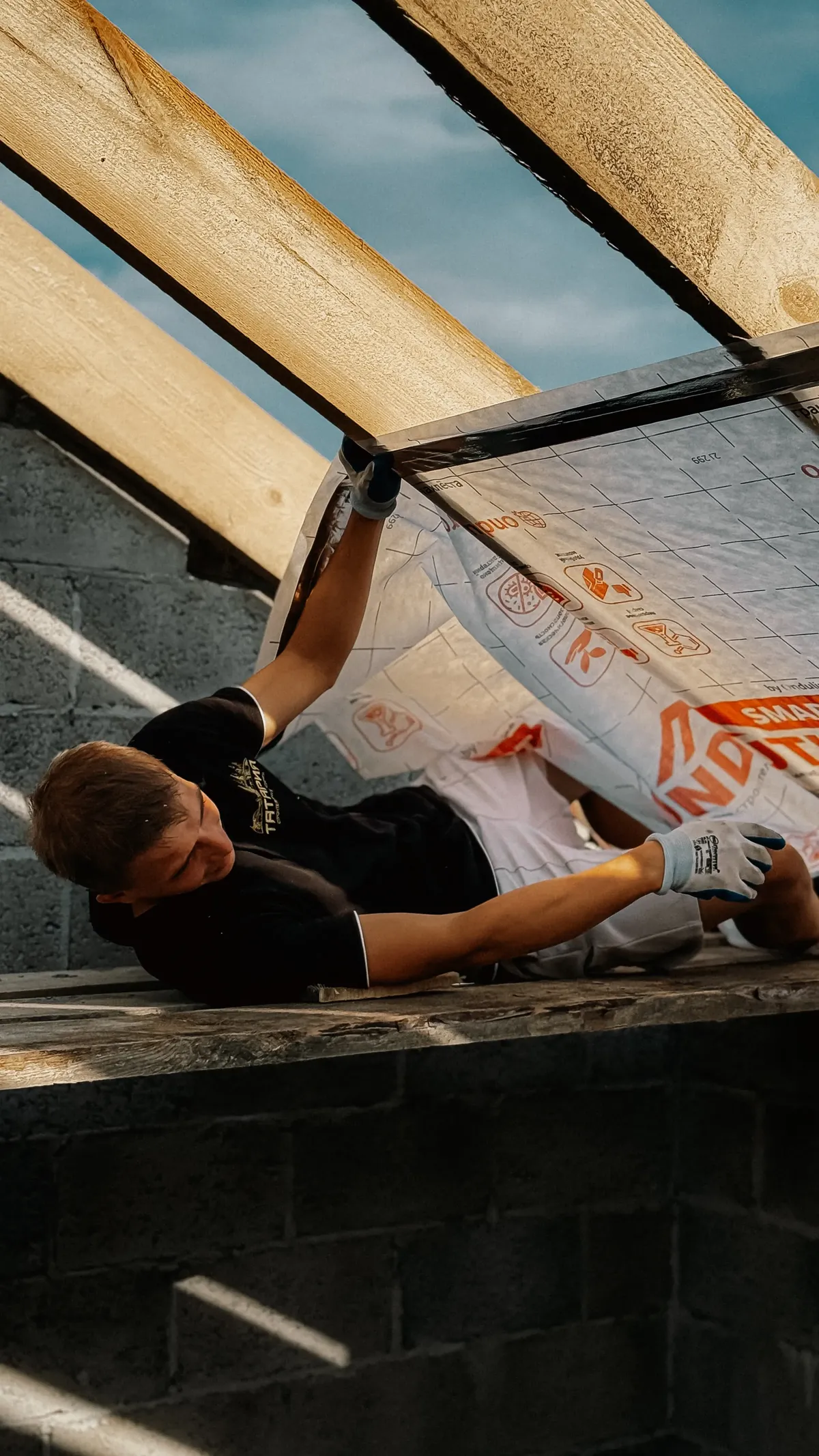Energy-Efficient Roofing Radiant Barrier Roofing Systems