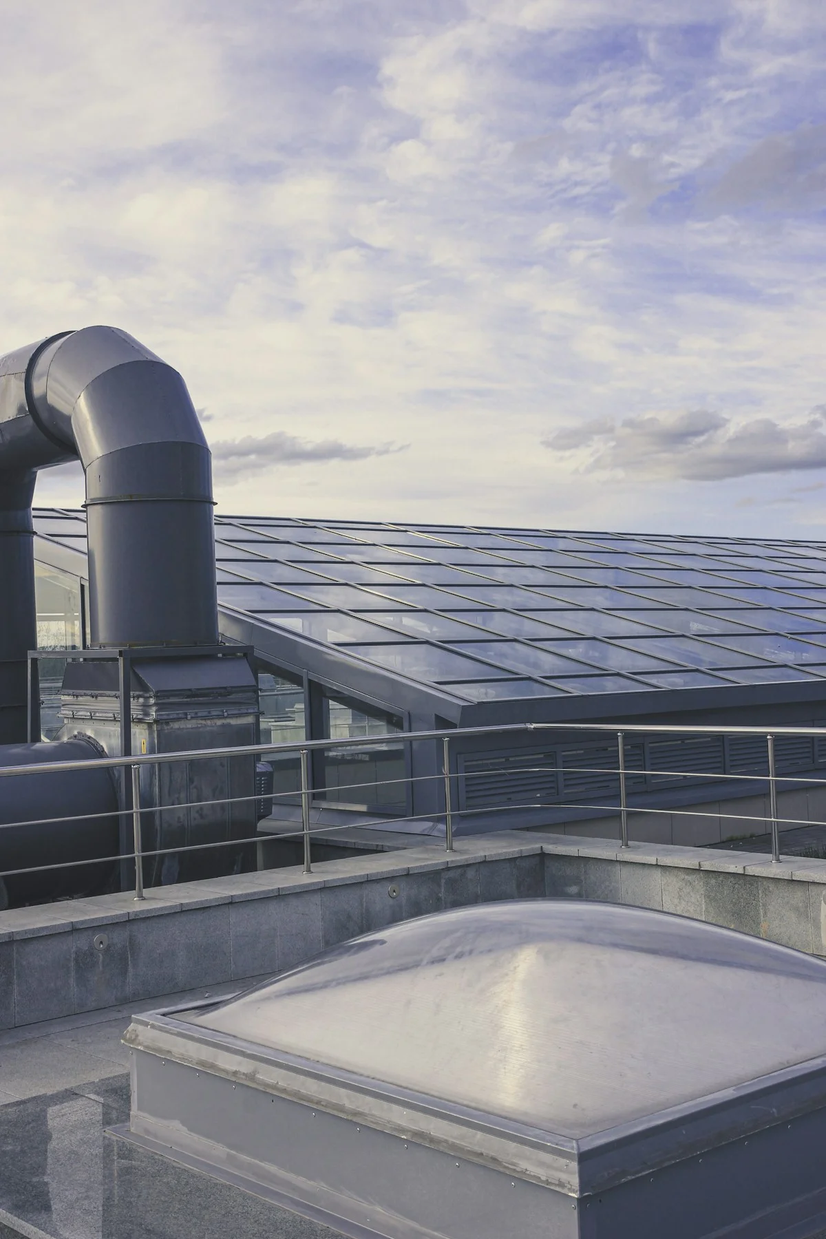 Energy-Efficient Roofing Reflective Cool Roof Systems