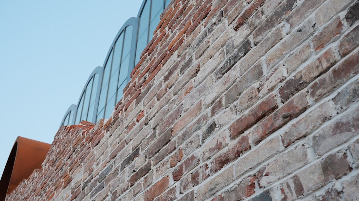 Exterior Wall Cladding 1. Brick Cladding Brings Timeless Elegance to Your Home