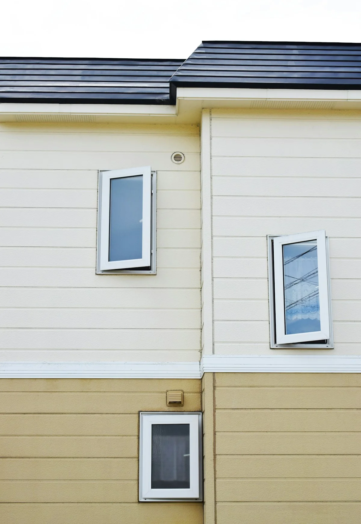 Exterior Wall Cladding 4. Budget-Friendly uPVC and Vinyl Cladding