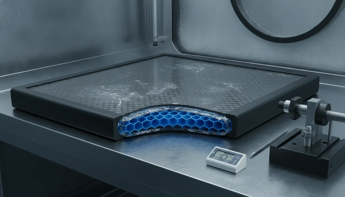 Freeze-Thaw Cycle Durability of Honeycomb Panels
