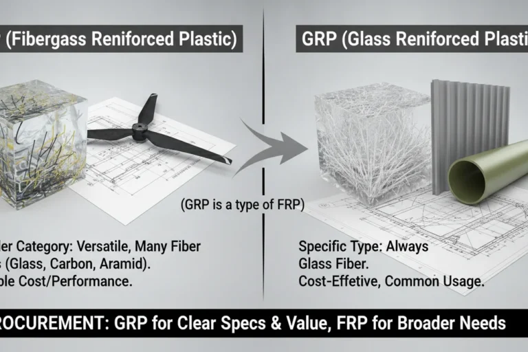 Frp Grp Frp Vs Grp Core Differences For Procurement Overview FRP, GRP FRP vs GRP: Core Differences for Procurement