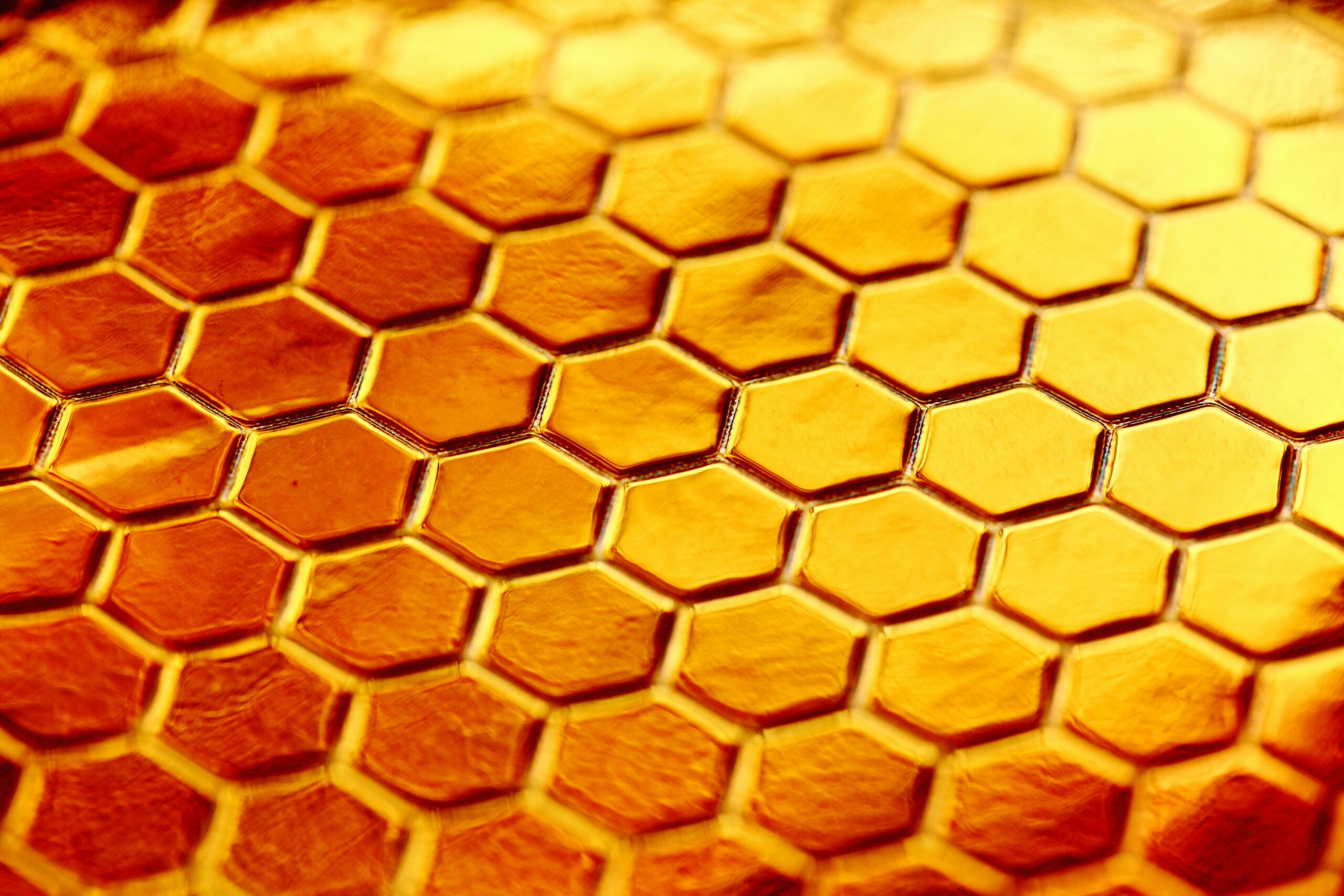 Hyper-realistic product photography showcasing different RV composite core materials side-by-side: PP honeycomb, aluminum honeycomb, and closed-cell PVC foam, each with a clear label (no text on image, but visually distinct) and a ruler for scale, in a bright, analytical setting, clean composition, no text, no brand logos.