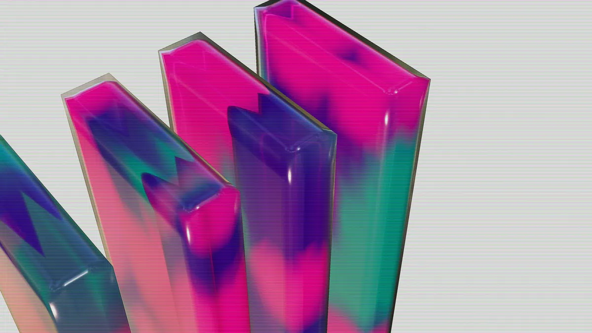 Hyper-realistic studio photography of multiple PVC foam core samples of varying densities, arranged in a gradient from light to dark, with a digital scale displaying a weight for one sample, under crisp, professional lighting, clean composition, no text, no brand logos.