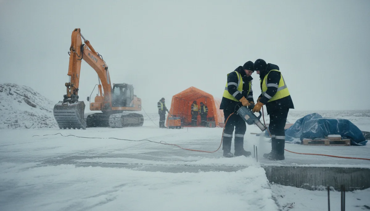 Installation Guidelines for Cold Weather Environments