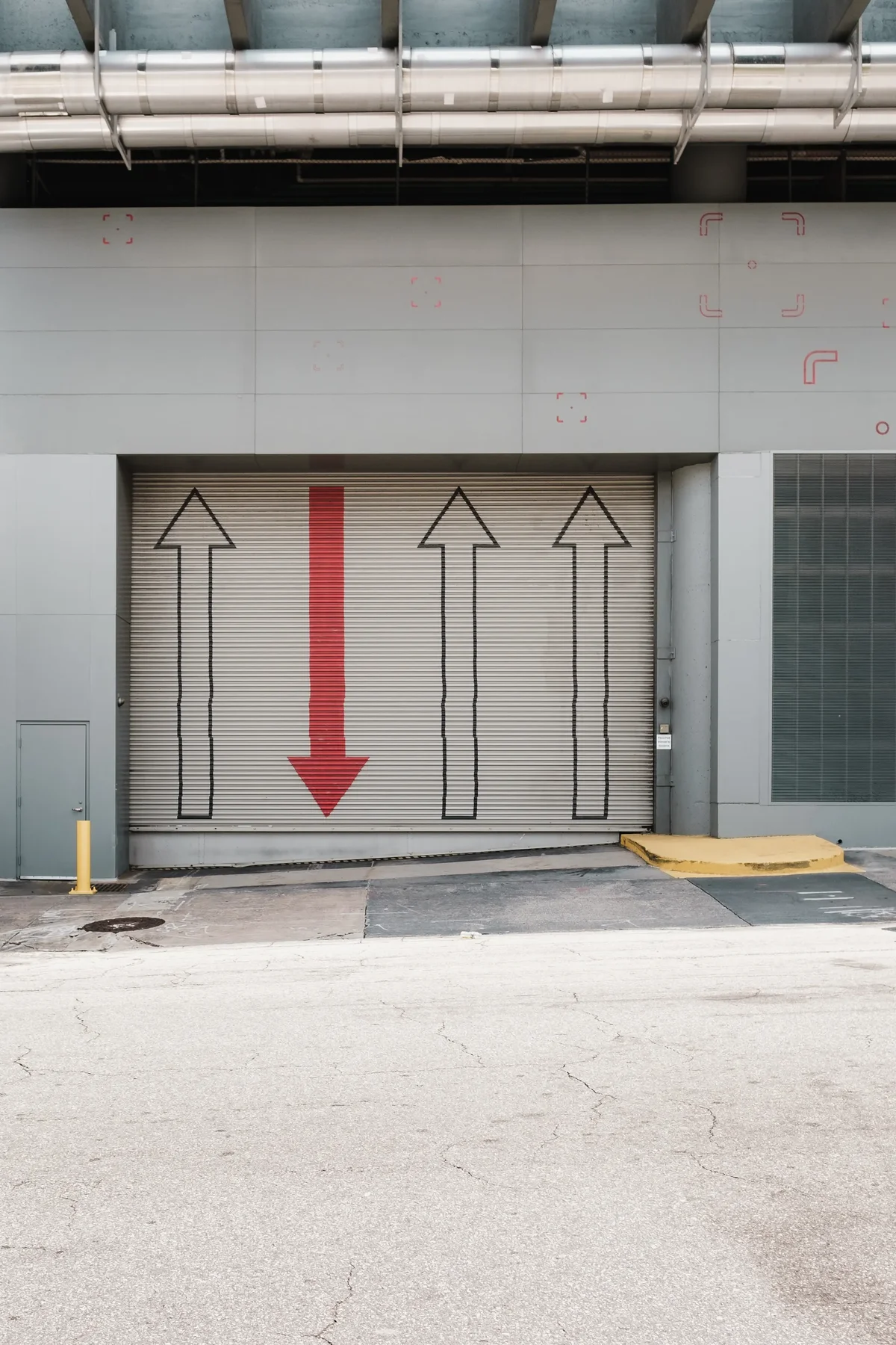 Insulated Commercial Door Assessing Current Facility Thermal Leaks