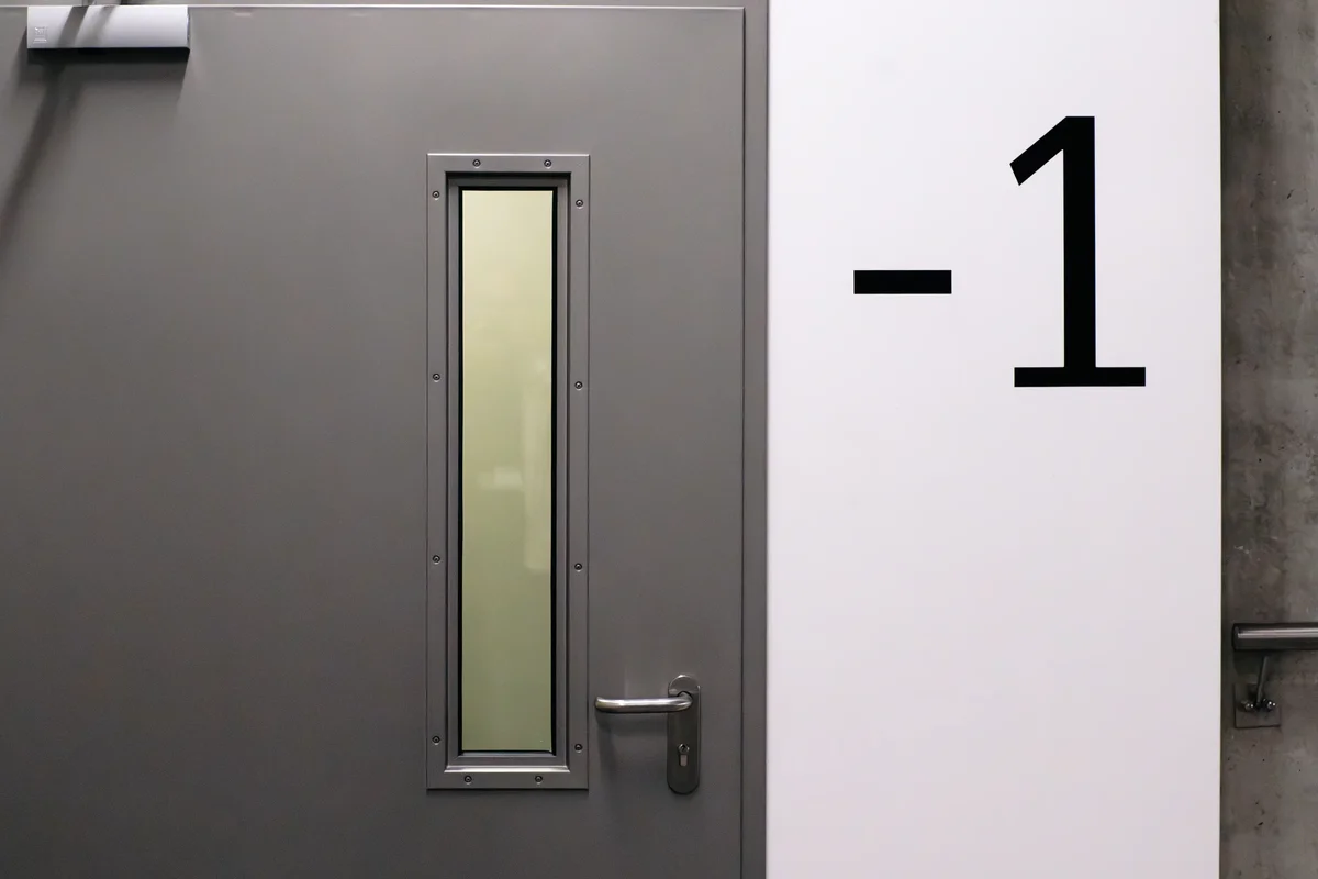 Insulated Commercial Door Establishing Baseline Operational Cost Metrics
