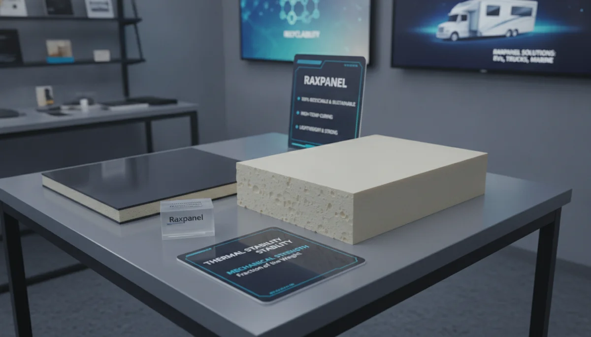 Key Advantages of PET Foam Core