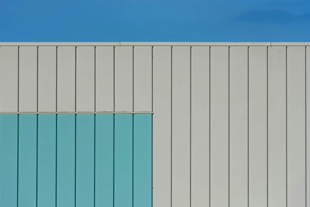 Material trade-off samples comparing panel weight and performance