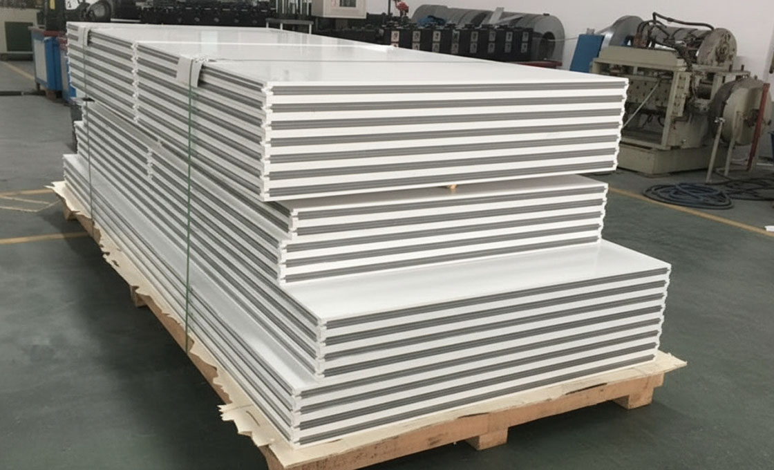Rax Panel composite panel production line for industrial panel programs