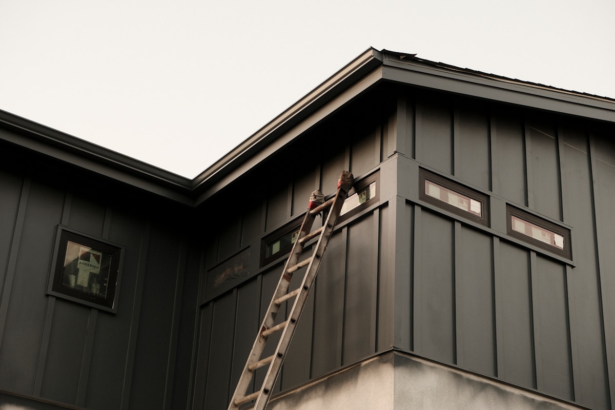 Metal Siding Hang the Metal Panels Correctly