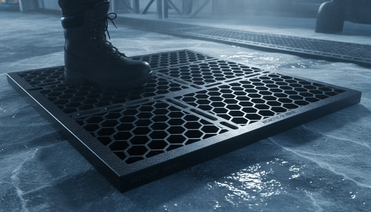 Non-Slip Honeycomb Panels vs Other Materials in Cold