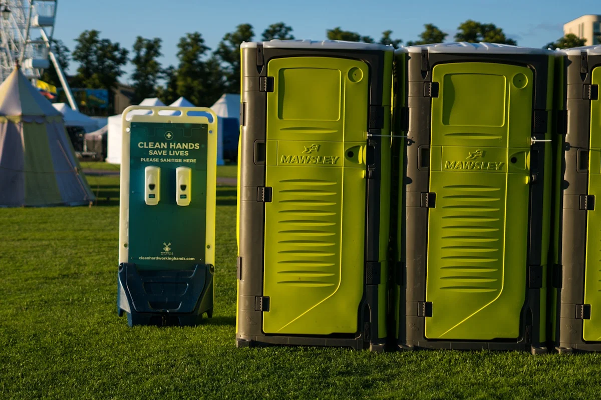 Portable Toilets Model 2: All-Terrain Mobile Toilet
