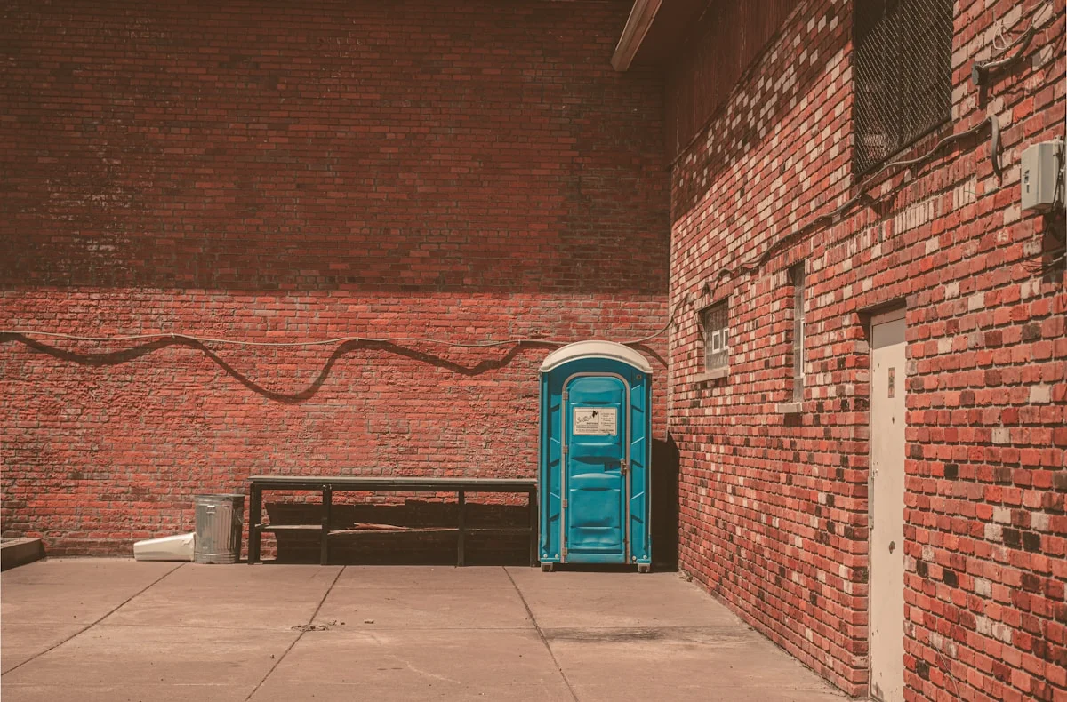 Portable Toilets Model 4: Compact Chemical Toilet