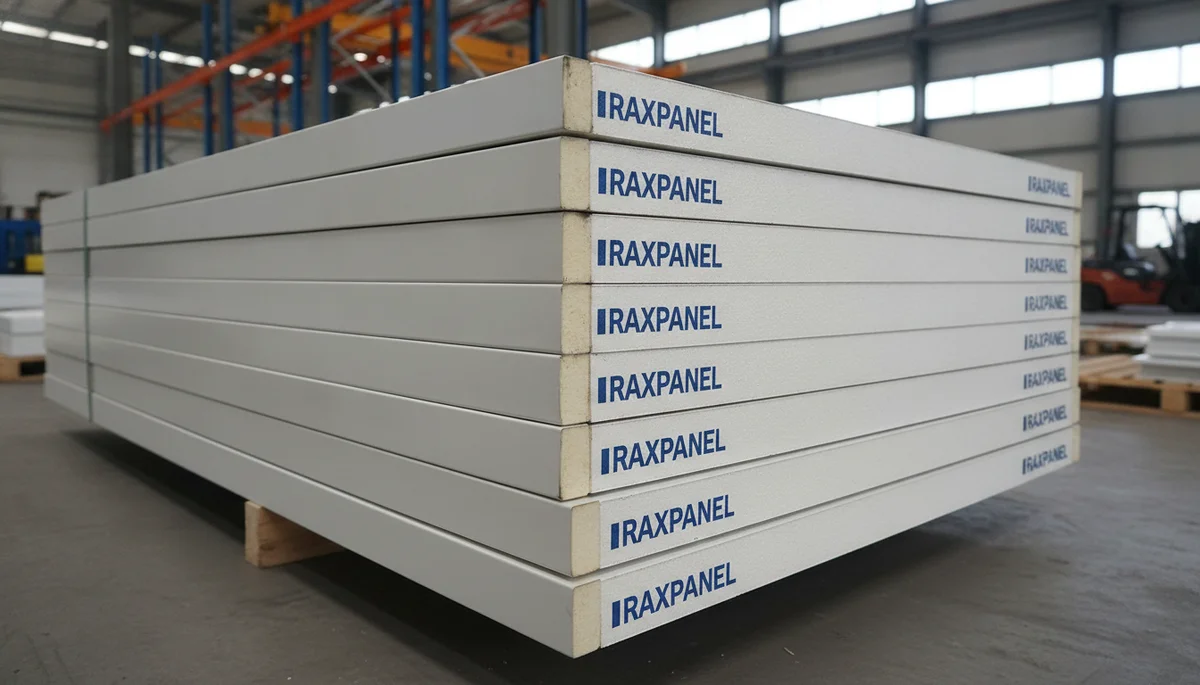 PUF Sandwich Panels: Core Functions & Critical Applications Industrial and Prefabricated Building Uses