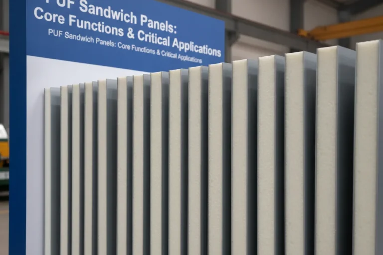 Puf Sandwich Panels Core Functions Critical Applications Puf Overview PUF Sandwich Panels: Core Functions & Critical Applications PUF Sandwich Panels: Core Functions & Critical Applications