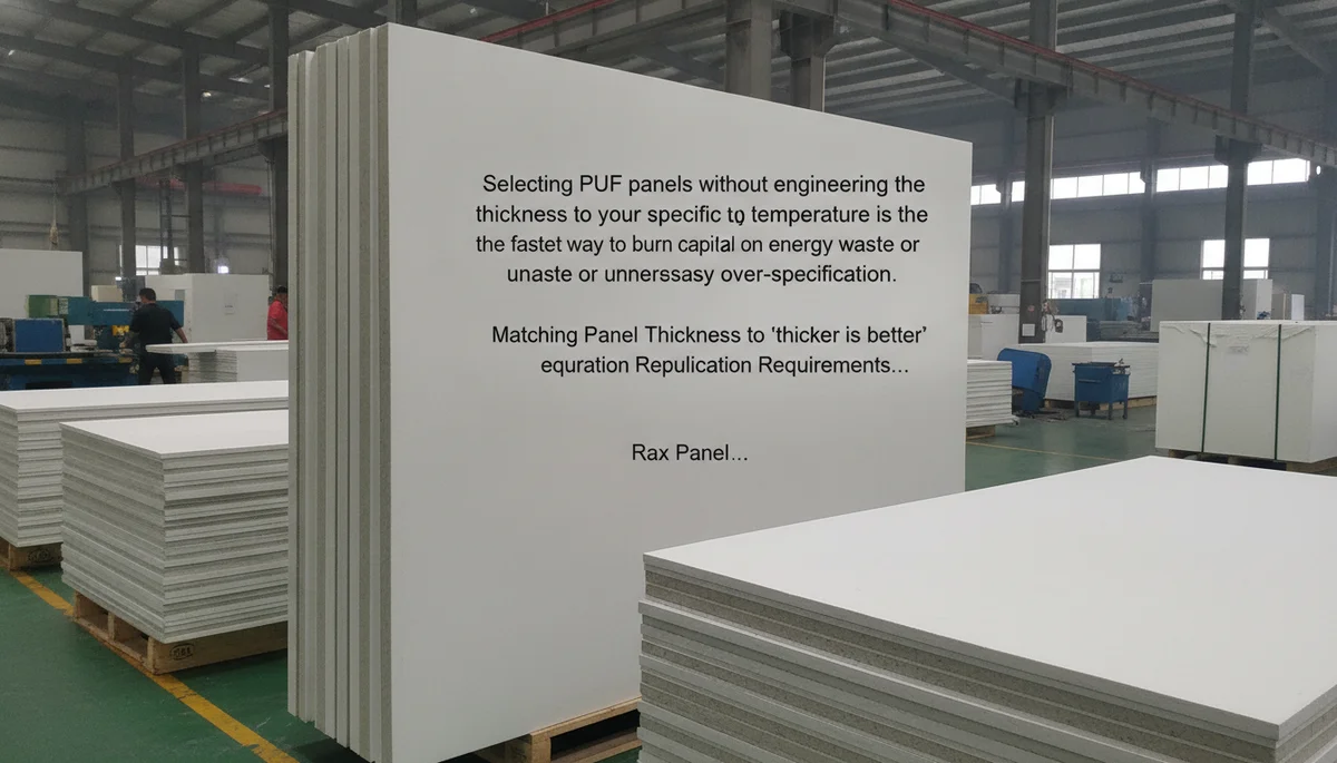 PUF Sandwich Panels: Core Functions & Critical Applications Selecting PUF Panels for Target Applications