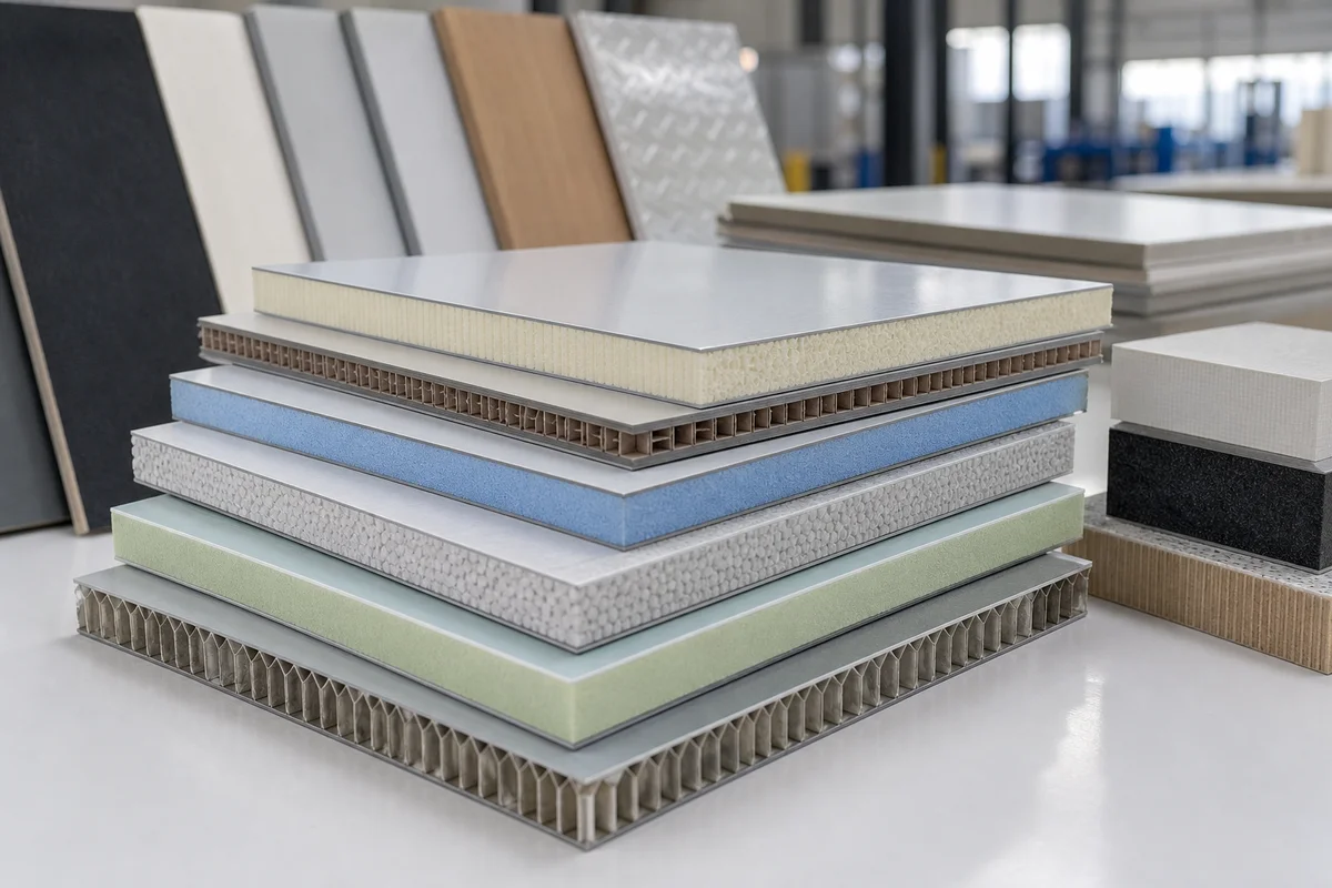 structural insulated panel with labels