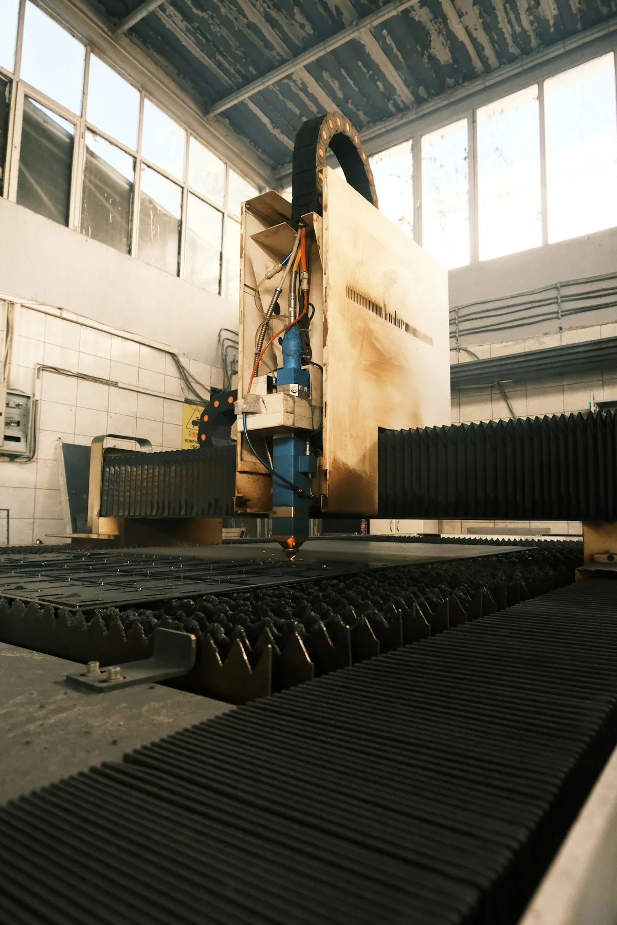 structural insulated panels Curing and CNC Cutting