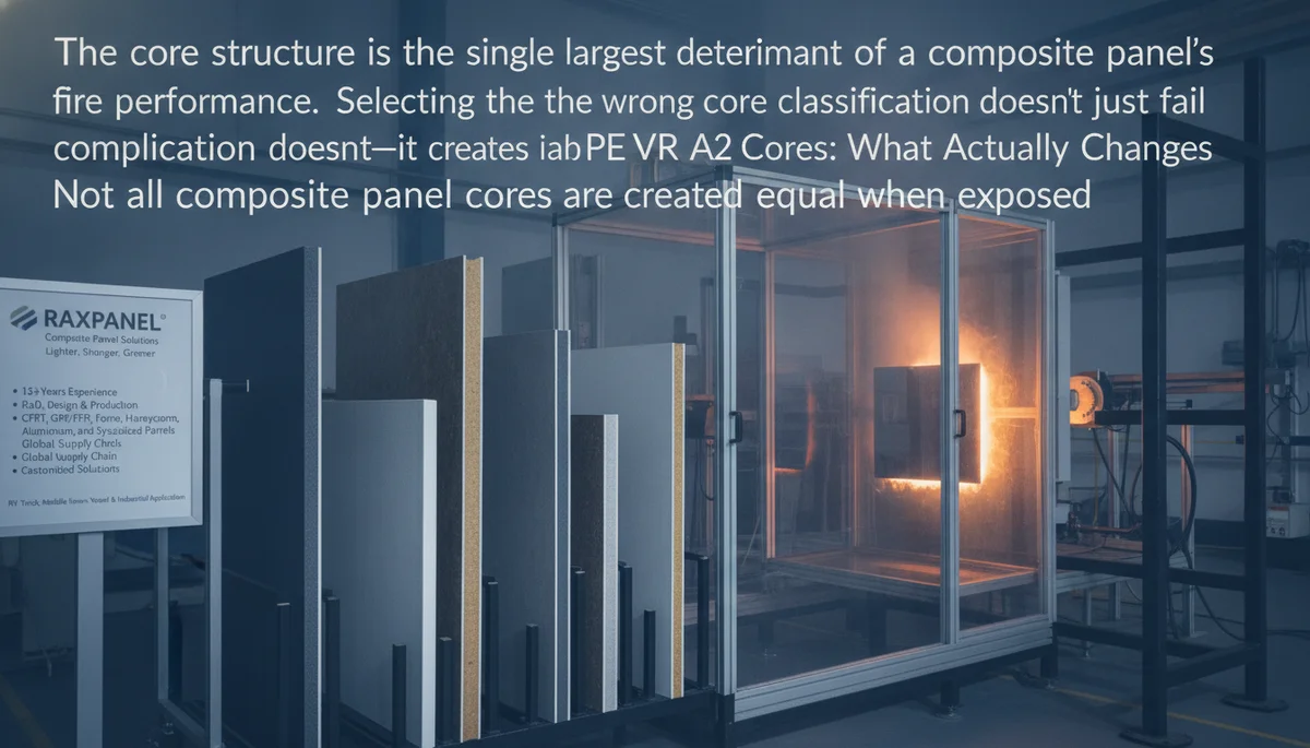 The Engineer's Guide to Composite Panels and Cores Composite Core Fire Safety Standards