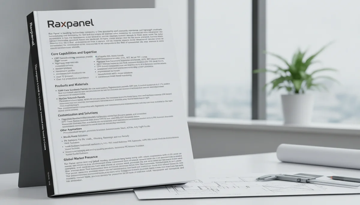 Engineers guide to composite panel cores and materials