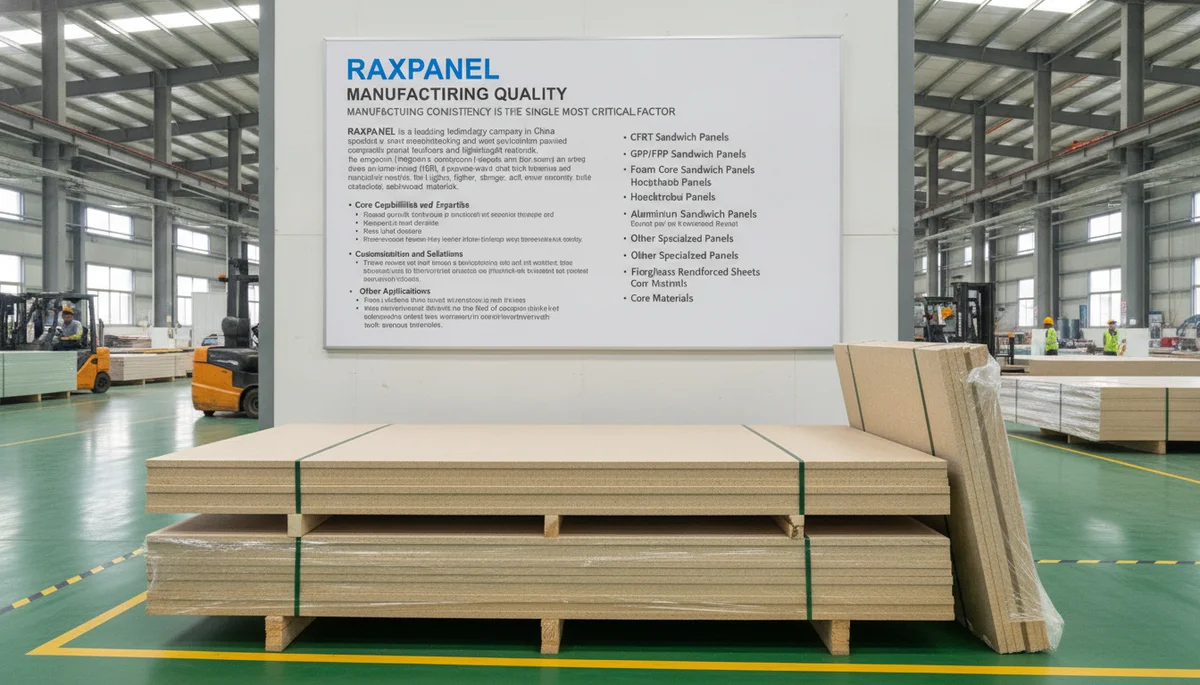 Why Choose Rax Panel PET Foam Core